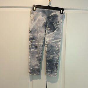 Cropped hard tail leggings